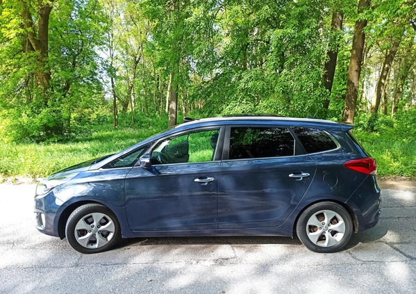 Kia Carens cena 32900 przebieg: 220000, rok produkcji 2013 z Zamość małe 436